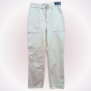 AF Straight Leg High Rise Curve Love Jeans | Sz 26S, NWT